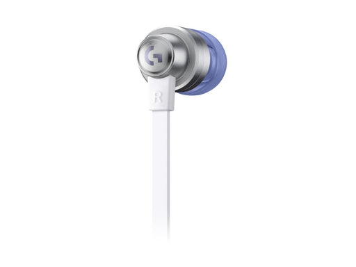 EAN 5099206092730 - Logitech G 981-000930 auricular y casco Auriculares Alámbrico Dentro de oído Juego Blanco imagen 2