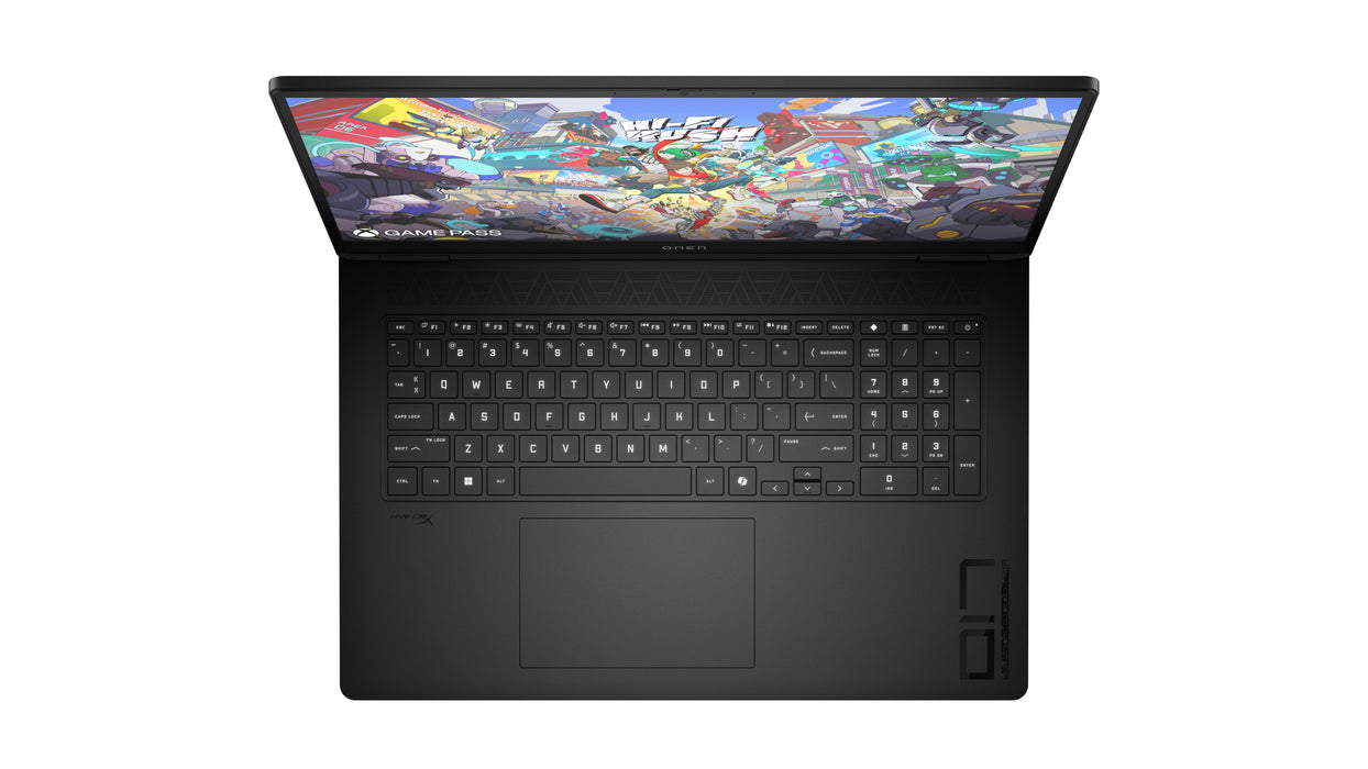 EAN 199251296918 - HP OMEN Gaming 17-db1001ns Copilot+ PC AMD Ryzen AI 9 365 Portátil 43,9 cm (17.3") Quad HD 32 GB DDR5-SDRA imagen 11