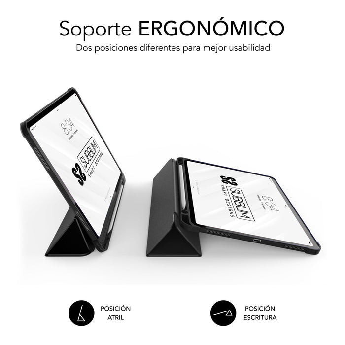 EAN 8436586742577 - SUBBLIM FUNDA TABLET IPAD 10.9'' 10 Gen NEGRO Folio imagen 6
