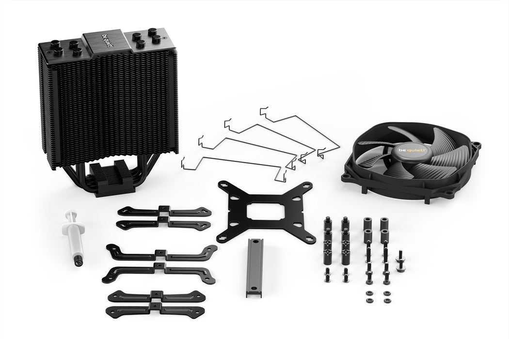 EAN 4260052187319 - be quiet! Dark Rock Slim Procesador Enfriador 12 cm Negro imagen 7