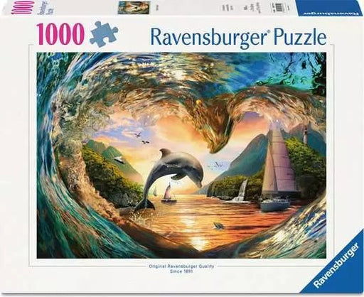 EAN 4005555017110 - Ravensburger 12001711 puzzle Puzzle rompecabezas 1000 pieza(s) Paisaje imagen 1