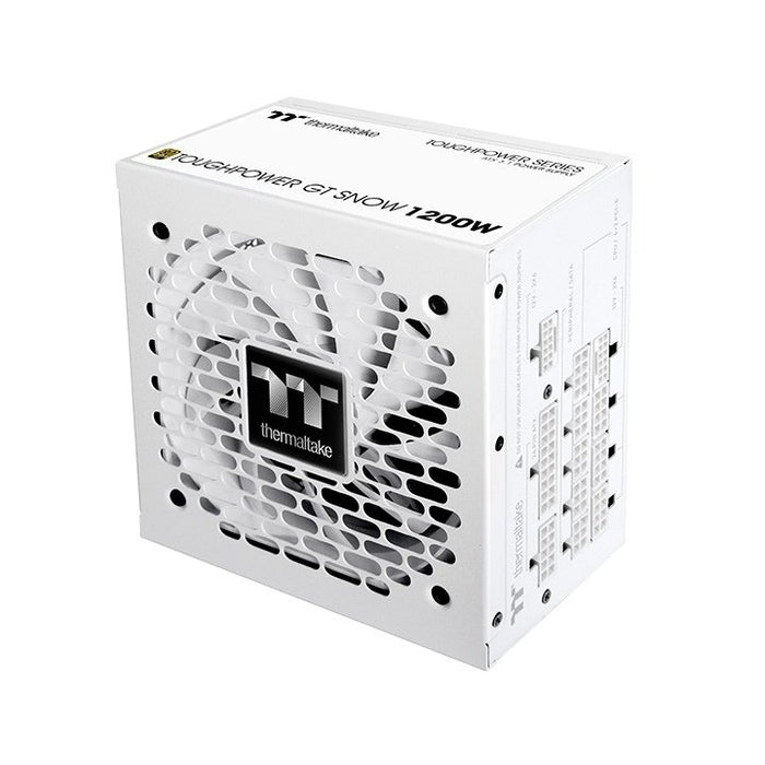 EAN 4711658544285 - Thermaltake Toughpower GT Snow 1200W unidad de fuente de alimentación 24-pin ATX ATX Blanco imagen 3