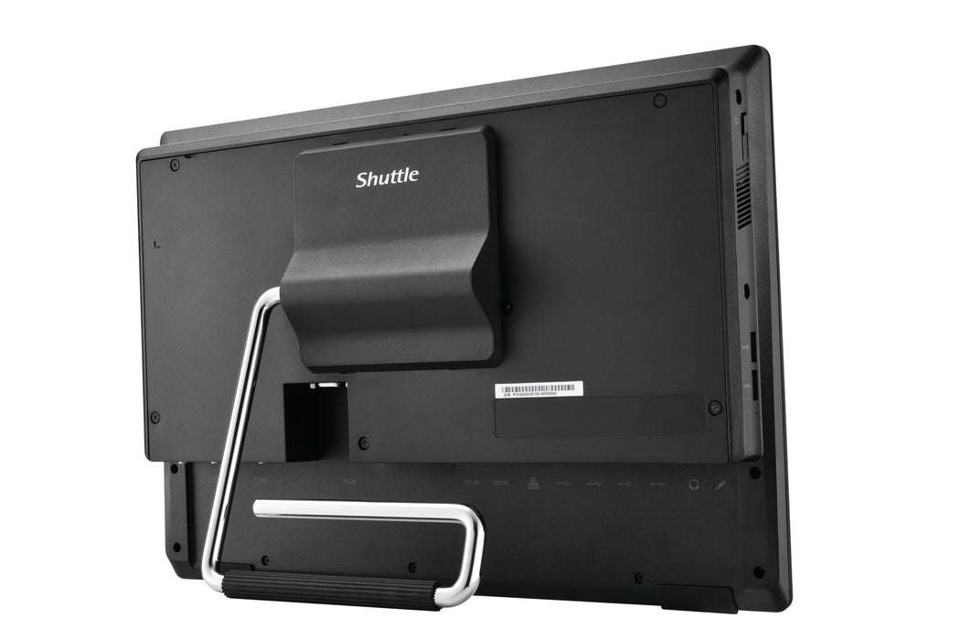 EAN 0887993007120 - Shuttle All In One Barebone P55U3 Todo-en-Uno Negro i3-1315U Intel® SoC LGA 1700 Altavoces incorporados imagen 5