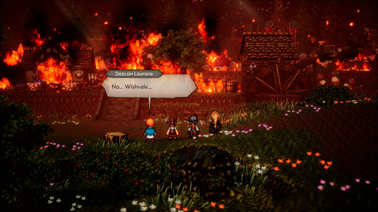 EAN 5021290101319 - Square Enix Octopath Traveler 0, PS5 Estándar Inglés, Japonés PlayStation 5 imagen 25