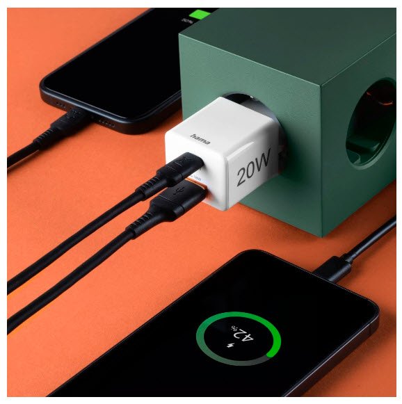 EAN 4047443516503 - Hama 00201991 cargador de dispositivo móvil Auriculares, Batería portátil, Smartphone, Tableta Blanco Cor imagen 11