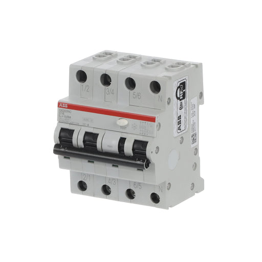EAN 8012542830924 - ABB 2CSR256140R1164 corta circuito Disyuntor en miniatura 3P 4 módulo(s) imagen 1