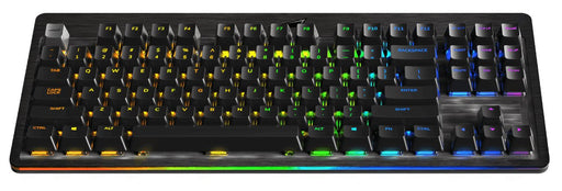 EAN 8720254076461 - Mountain Everest Core teclado Juego USB QWERTZ Alemán Negro imagen 2