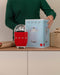 EAN 8017709318925 - Smeg CJF11RDEU prensa de cítricos eléctricos 70 W Rojo imagen 16