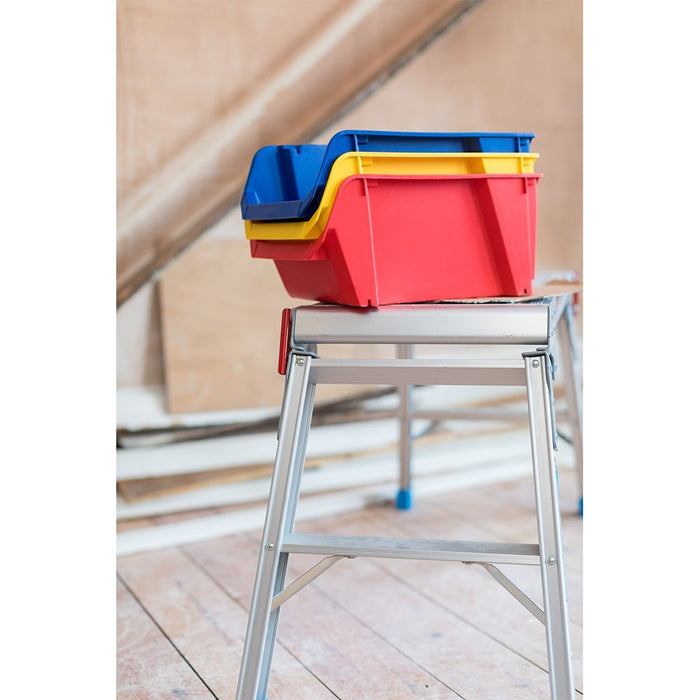EAN 3253561827426 - Stanley STST82742-1 caja de almacenaje Bandeja de almacenamiento Rectangular Polipropileno (PP) Rojo imagen 4