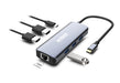 EAN 0888225023697 - Urban Factory MHC55UF base para portátil y replicador de puertos Alámbrico USB 3.2 Gen 1 (3.1 Gen 1) Type imagen 6