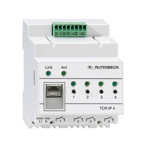 EAN 4043921654507 - Rutenbeck 700802610 interruptor eléctrico Interruptor inteligente imagen 1