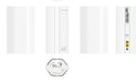EAN 6932849430868 - Tenda 5G01 router inalámbrico Gigabit Ethernet Doble banda (2,4 GHz / 5 GHz) 5G Blanco imagen 4