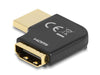 EAN 4043619600151 - DeLOCK 60015 cambiador de género para cable Negro imagen 2