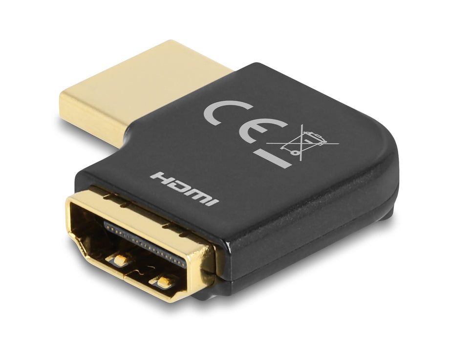 EAN 4043619600151 - DeLOCK 60015 cambiador de género para cable Negro imagen 2