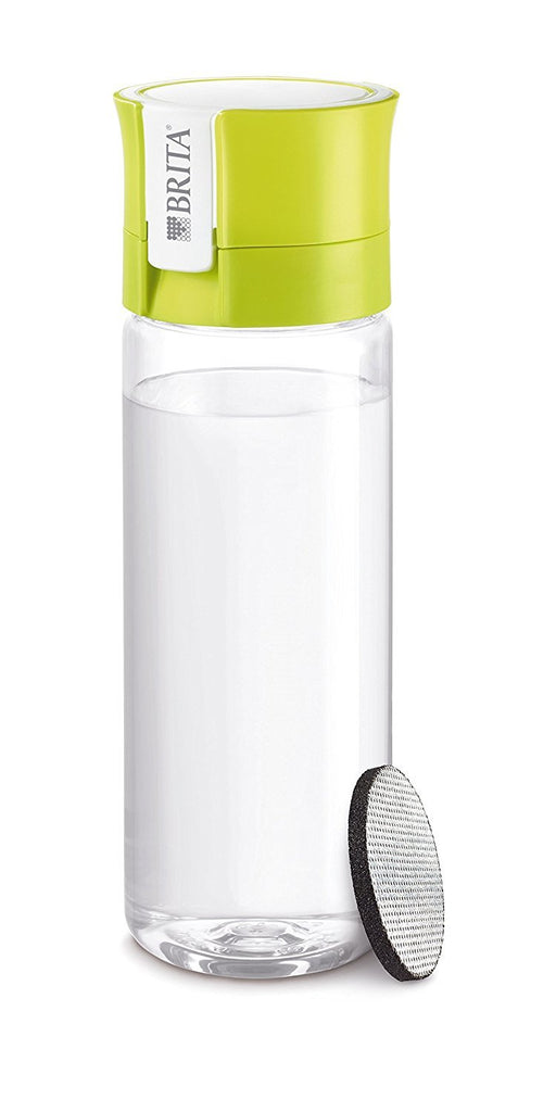 EAN 4006387128371 - Brita Fill&Go Vital Botella con filtro de agua 0,6 L Verde, Transparente imagen 1