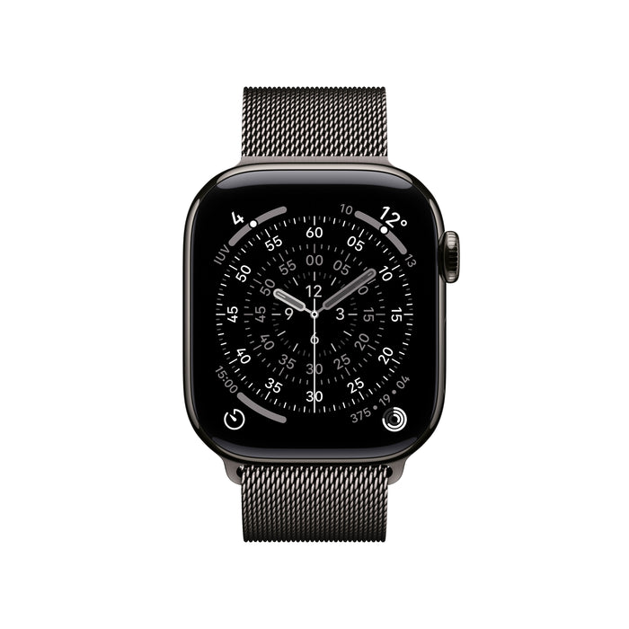 EAN 195950629453 - Apple Watch Series 11 OLED 42 mm Digital 374 x 446 Pixeles Pantalla táctil 5G Titanio Wifi GPS (satélite) imagen 2