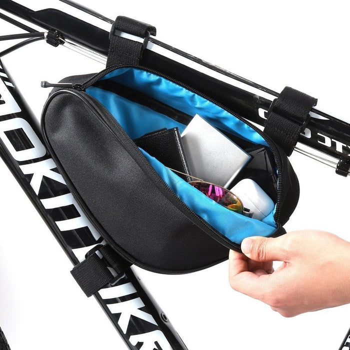 EAN 5907769300509 - Wozinsky WBB11BK Montura Bolsa de bicicletas 1,5 L Poliéster Negro imagen 10