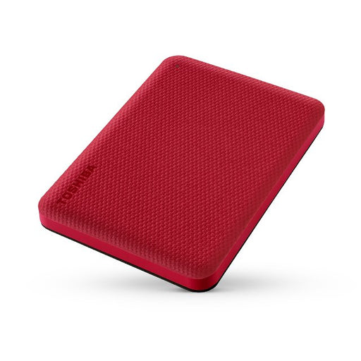EAN 4260557511275 - Toshiba Canvio Advance disco duro externo 2 TB 2.5" USB tipo A 2.0/3.2 Gen 1 (3.1 Gen 1) Rojo imagen 2