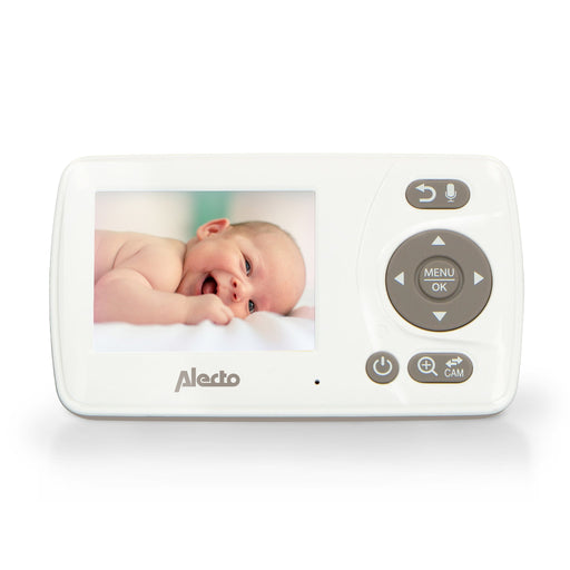 EAN 8711902091776 - Alecto DVM-71 video-monitor para bebés Gris pardo, Blanco imagen 2
