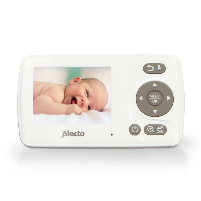EAN 8711902091776 - Alecto DVM-71 video-monitor para bebés Gris pardo, Blanco imagen 2