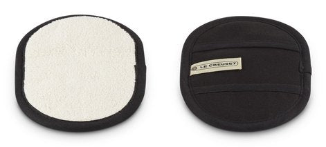 EAN 630870103596 - Le Creuset 95002600000000 manopla y guante para horno Juego de manoplas de horno 2 pieza(s) Negro Algodón imagen 1
