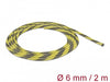 EAN 4043619207374 - DeLOCK 20737 pasacables Negro, Amarillo imagen 2