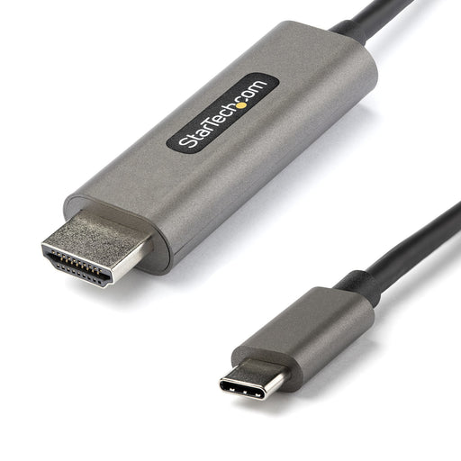 EAN 0065030888950 - StarTech.com CDP2HDMM1MH adaptador de cable de vídeo HDMI tipo A (Estándar) Negro, Plata imagen 1