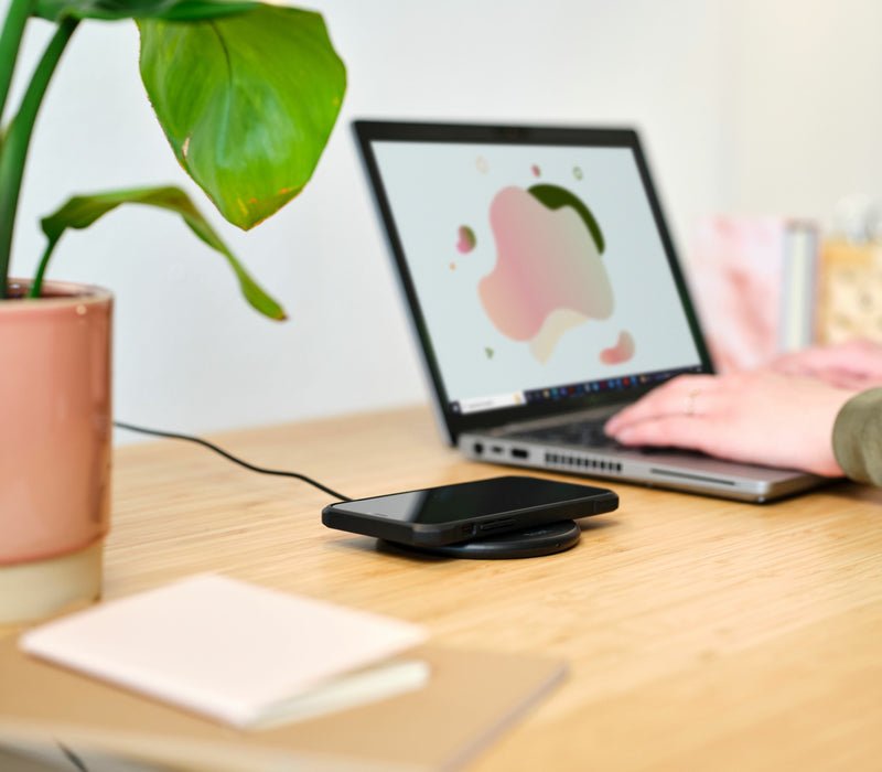 EAN 8713439247848 - Trust Viro Smartphone Negro USB Cargador inalámbrico Carga rápida Interior imagen 8