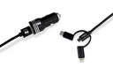 EAN 8436586740764 - SUBBLIM SUB-CHG-4CC002 cargador de dispositivo móvil Universal Negro Encendedor de cigarrillos Carga rápi imagen 3