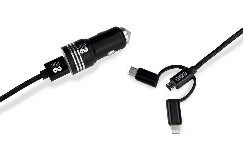 EAN 8436586740764 - SUBBLIM SUB-CHG-4CC002 cargador de dispositivo móvil Universal Negro Encendedor de cigarrillos Carga rápi imagen 3
