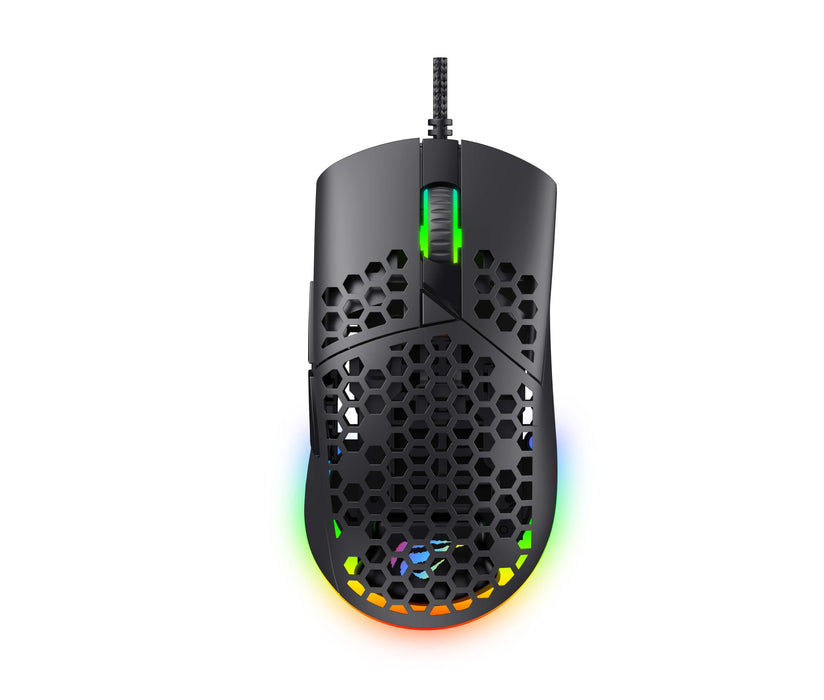 EAN 6939119066543 - Havit MS1036 ratón Juego Ambidextro USB tipo A Óptico 7200 DPI imagen 1