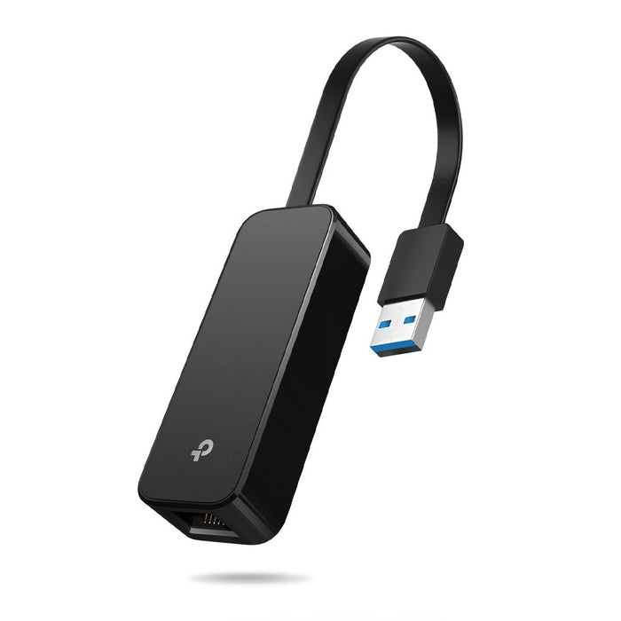 EAN 4897098687376 - TP-Link UE306 base para portátil y replicador de puertos Negro imagen 3