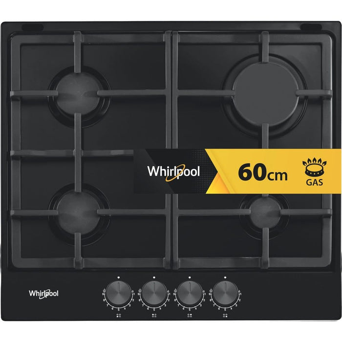 EAN 8003437625657 - Whirlpool TGML 660 NB Antracita Integrado 58 cm Encimera de gas 4 zona(s) imagen 1