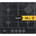 EAN 8003437625657 - Whirlpool TGML 660 NB Antracita Integrado 58 cm Encimera de gas 4 zona(s) imagen 1