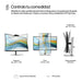 EAN 5715063749555 - HP Series 5 Pro 27 inch QHD USB-C Conferencing Monitor - 527pm pantalla para PC 68,6 cm (27") 2560 x 1440 imagen 6