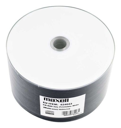 EAN 4902580762285 - Maxell 624043 CD en blanco CD-R 700 MB 52x 50 pieza(s) imagen 1