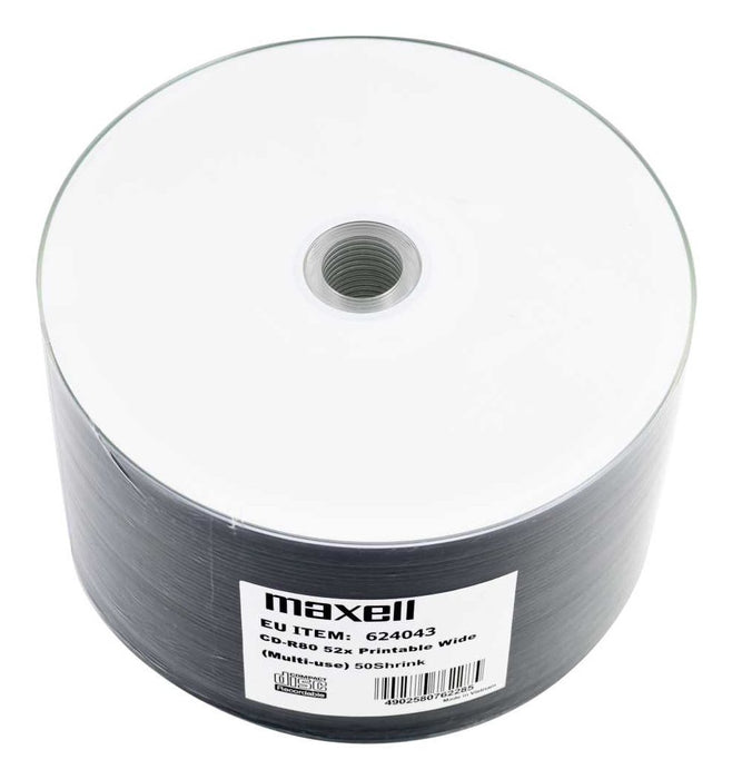 EAN 4902580762285 - Maxell 624043 CD en blanco CD-R 700 MB 52x 50 pieza(s) imagen 1