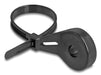 EAN 4043619189151 - DeLOCK 18915 presilla Brida atornillada Nylon Negro 100 pieza(s) imagen 3