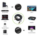 EAN 8051128104530 - Techly ICOC HDMI-HY2-015 cable HDMI 15 m HDMI tipo A (Estándar) Negro imagen 8