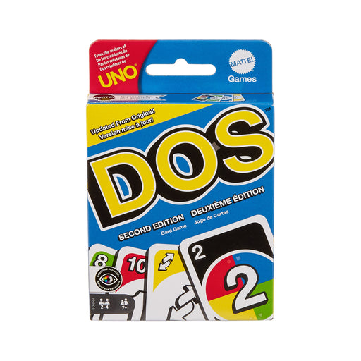 EAN 0194735145591 - Games HNN01 juego de tablero DOS Second Edition Juego De Cartas Perder las cartas imagen 1