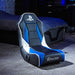 EAN 94338210279 - X Rocker 2021027 silla para videojuegos Silla gaming Asiento acolchado tapizado Negro, Azul, Blanco imagen 2