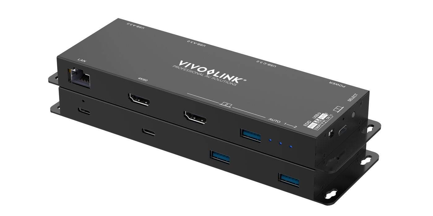 EAN 5715328096356 - Vivolink VLHUB21 Adaptador gráfico USB 3840 x 2160 Pixeles imagen 3