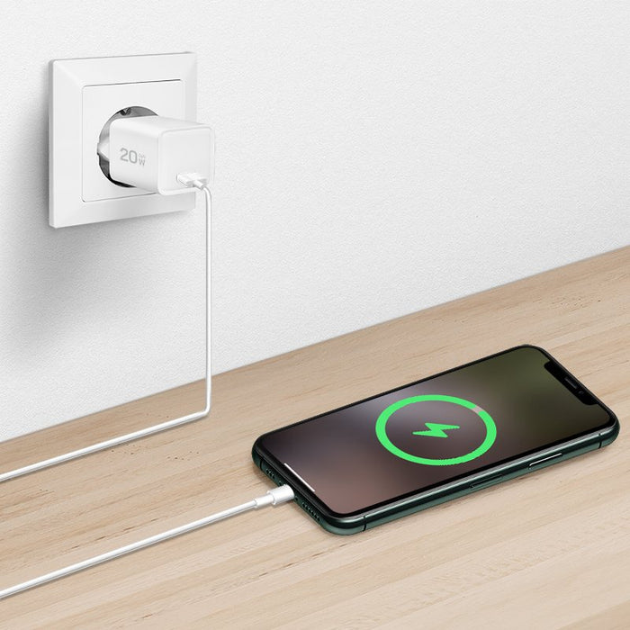EAN 4052792077193 - LogiLink PA0355 cargador de dispositivo móvil Universal Blanco Corriente alterna Carga rápida Interior imagen 3