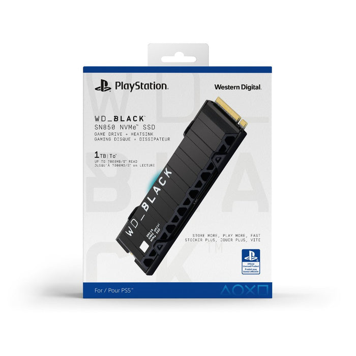 EAN 0619659196196 - Western Digital Black SN850 M.2 PCI Express 4.0 NVMe imagen 8
