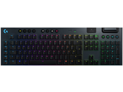EAN 5099206080652 - Logitech G 920-008955 teclado Juego RF Wireless + Bluetooth QWERTZ Alemán Negro imagen 1