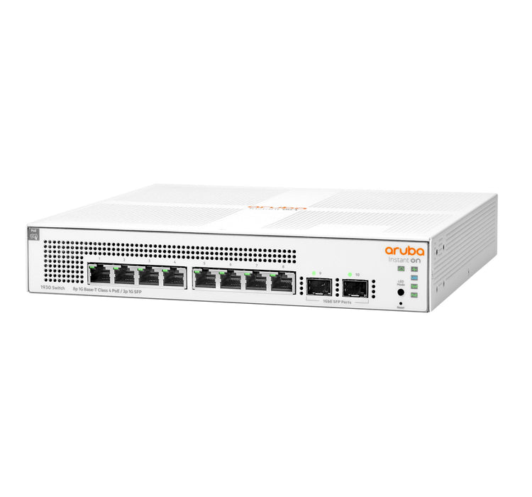 EAN 0190017355238 - HPE Aruba Networking Aruba Instant On 1930 Gestionado L2+ Gigabit Ethernet (10/100/1000) Energía sobre Et imagen 2