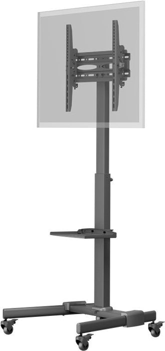 EAN 4040849595073 - Goobay 59507 mueble y soporte para dispositivo multimedia Negro Carro para administración de tabletas imagen 1