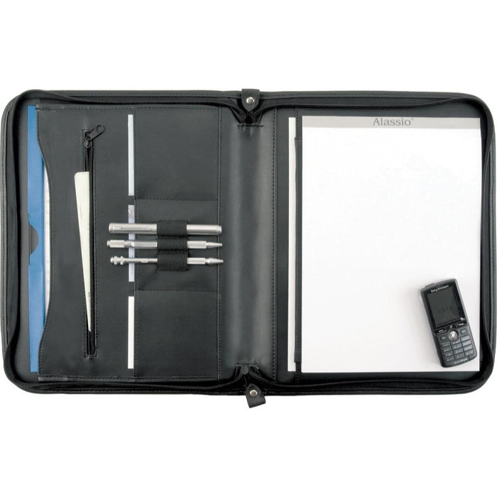 EAN 4021068300426 - Jüscha 30042 organizador personal Cuero Negro imagen 2