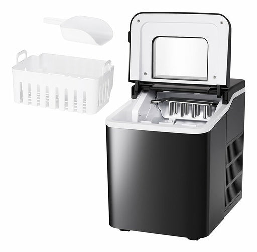 EAN 4011689489358 - Unold 48935 máquina de cubo de hielo Máquina para hacer cubitos de hielo portátil 120 W Negro imagen 2