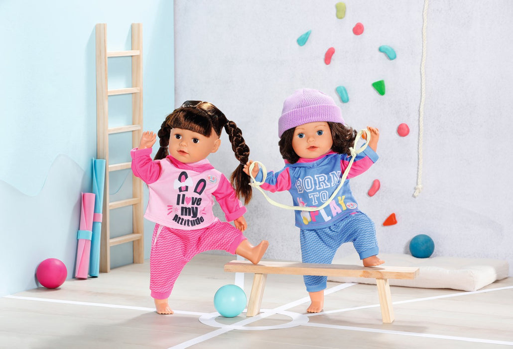 EAN 4001167833018 - BABY born Sister Play & Style 43cm imagen 37